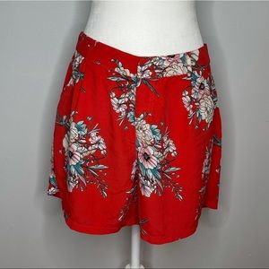 Floral stylish shorts
